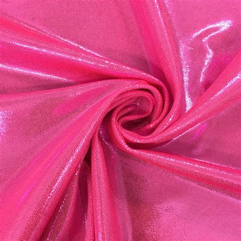 Pink Spandex Fabric 